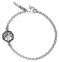 Bracciale Giovanni Raspini Donna Albero Vita in Argento 10603